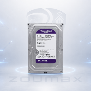 هارد دیسک اینترنال وسترن دیجیتال مدل PURPLE ظرفیت 1 ترابایت